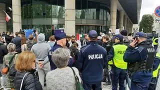 Manifestacja solidarności z Irańczykami