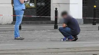 Policja wyjaśnia sprawę sprzeczki w Śródmieściu