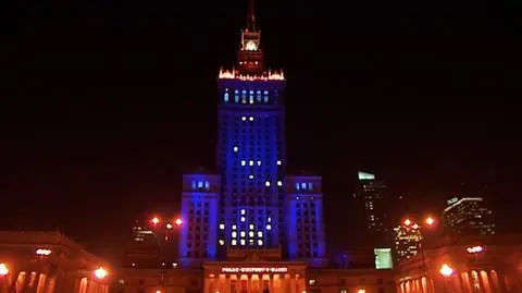 Pałac Kultury zaświeci jeszcze jaśniej