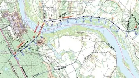 Jest decyzja środowiskowa w sprawie mostu na Wiśle. Wybrano także wariant przebiegu trasy