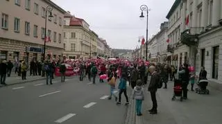 Pochód na Trakcie