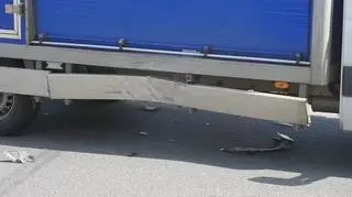 Wypadek na Kondratowicza 