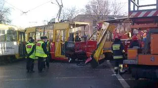 W wypadku ranne zostały dwie osoby
fot. TVN Warszawa