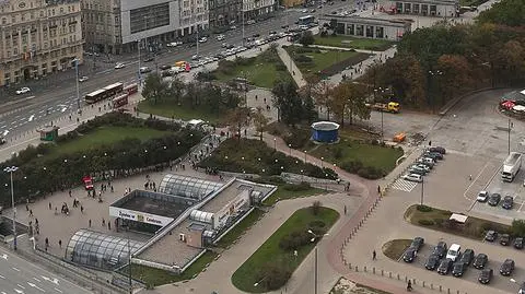 Kolejarze zbudują podziemne przejście między metrem a dworcem Śródmieście 