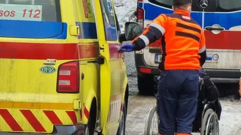 "Żaden członek zespołu ratownictwa medycznego od rana nie miał ani minuty przerwy"