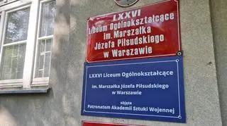 Liceum Ogólnokształcące im. Marszałka Józefa Piłsudskiego