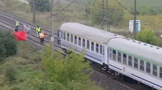 Śmiertelne potrącenie w Jawczycach