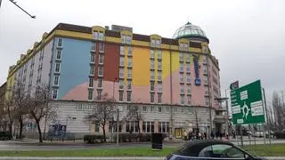 Hotel Sobieski przy placu Zawiszy