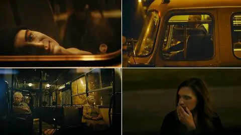 Teledysk Radiohead nakręcony w Warszawie. W starym ikarusie