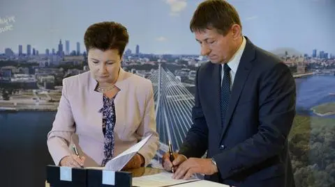 Umowa podpisana. Chojnice dostaną pieniądze od Warszawy
