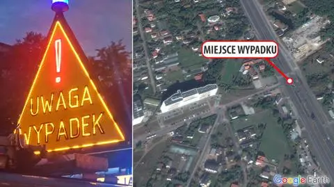Zmarł pieszy potrącony przez motocyklistę na Białołęce