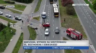 "To częste miejsce powaznych wypadków"