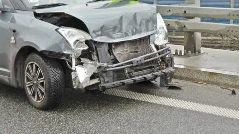 Radiowóz przyjechał do kolizji, wjechał w niego inny samochód
