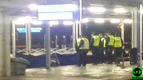 Martwy mężczyzna na torach. Sprawę bada policja