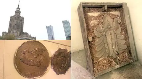 Skarby nie tylko w Wiśle. Tajemnicza skrzynia w PKiN