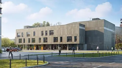 Budują nowe centrum kultury. "Do zobaczenia za rok"