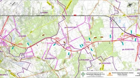 25 firm chce budować obwodnicę Marek