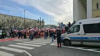 Protest kupców z Marywilskiej