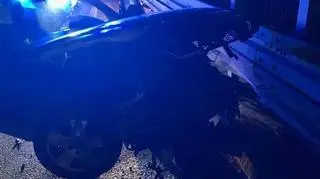 Rozbite skradzione auto