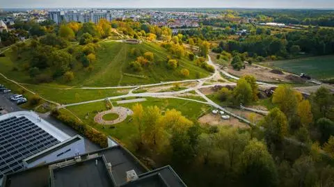 Prace w ursynowskim parku na finiszu. Zasadzono 300 drzew