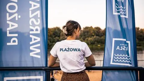 Plażowe i plażowi wracają nad Wisłę