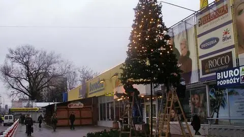 Yankes44: Świątecznie przed halą Banacha