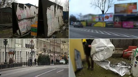 Stolica nie radzi sobie z reklamą. Wzorem Wrocław i Kraków