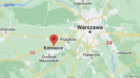 Zderzenie dwóch samochodów na A2. Zablokowany był pas w kierunku Warszawy