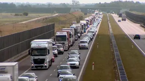 Dodatkowe pasy A2 między Warszawą i Łodzią. Pieniędzy nie ma, są "konsultacje rynkowe"