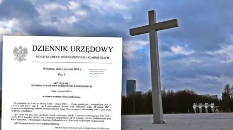 Plac Piłsudskiego trochę mniej zamknięty przez ministra Błaszczaka