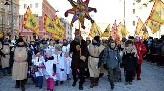Orszak Trzech Króli przeszedł Traktem Królewskim