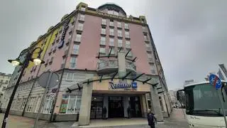 Hotel Sobieski przy placu Zawiszy