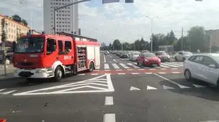 Wypadek na Mokotowie