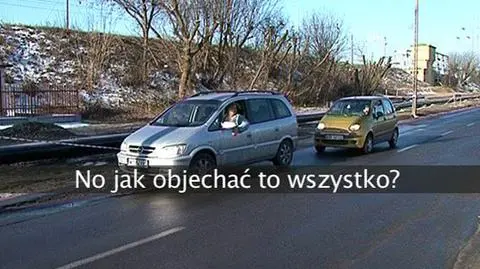 Jak objechać Naczelnikowską? ZDM radzi: "Kupcie helikopter"