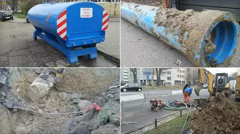 Awaria na Saskiej Kępie usunięta, autobusy wróciły na swoje trasy