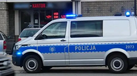 Wychodził z kantoru, stracił niemal pół miliona. Policja poszukuje sprawców napadu 