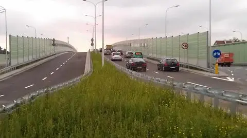 Można już jeździć wiaduktem na Modlińskiej