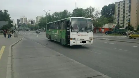 Autobus potrącił 15-latka