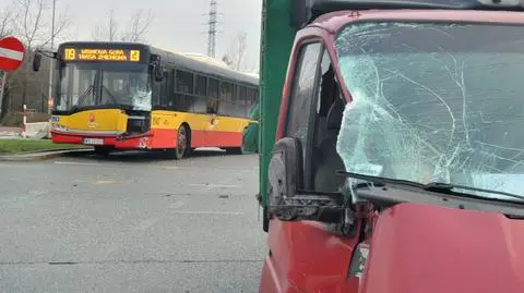 "119" zderzyło się z fordem