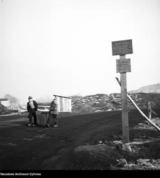 Rudery i wysypisko gruzu na Czerniakowie, 1959