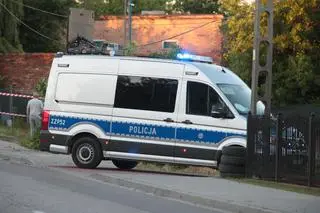 Wypadek w miejscowości Konotopa pod Warszawą