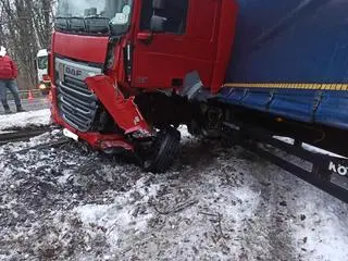 Zderzenie na drodze wojewódzkiej numer 630