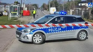 Wypadek w miejscowości Janówek