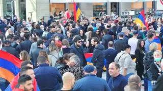 Protestujące zebrali się na placu Zamkowym