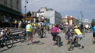 Masa Krytyczna po raz pierwszy jedzie do Ossowa