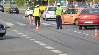 Zderzenie na Powstańców Śląskich