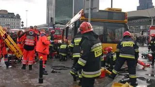 Wypadek autobusu