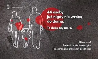 "44 osoby już nigdy nie wrócą do domu"