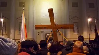 Droga Krzyżowa na ulicach Warszawy