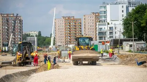 "Prace nad odcinkiem drugiej linii metra, biegnącym przez Targówek, dobiegają końca"